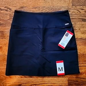 S.C. & CO Tummy Control Skort size M black